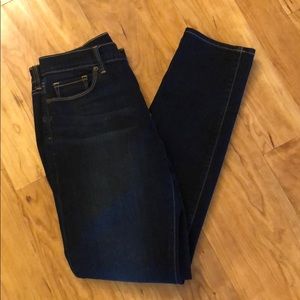 Lucky brand soft and stretchy Sofia skinny jeans